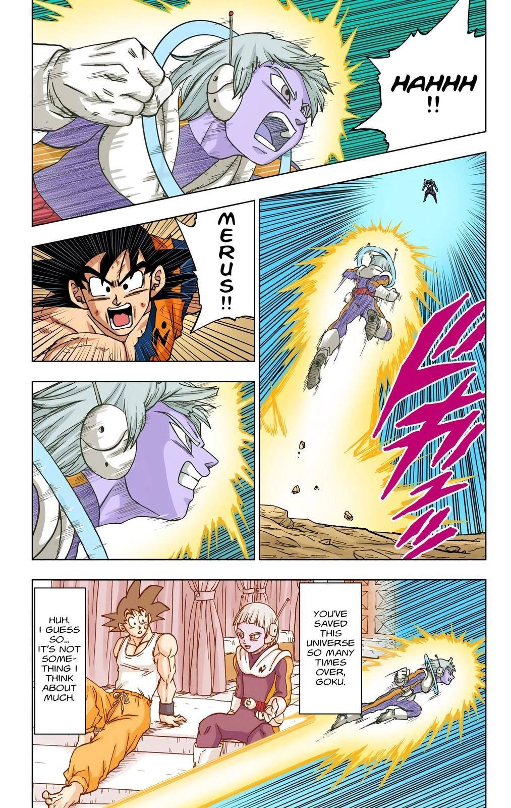 Dragon Ball Z - Rebirth of F Chapter 63 37